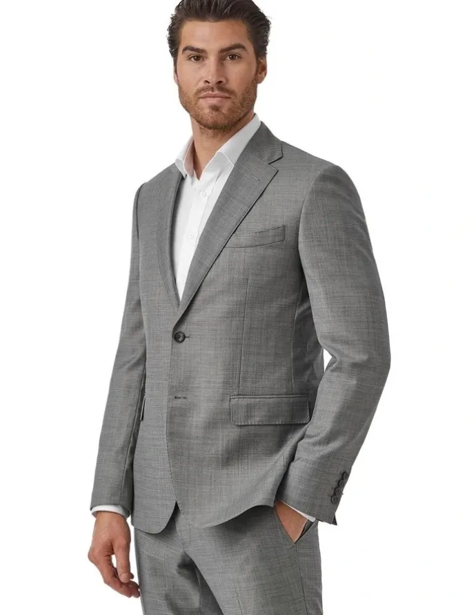 Cambridge Kensington Modern Fit Jacket in Grey