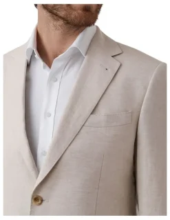Cambridge Kensington Modern Fit Jacket in Sand