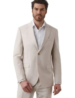 Cambridge Kensington Modern Fit Jacket in Sand