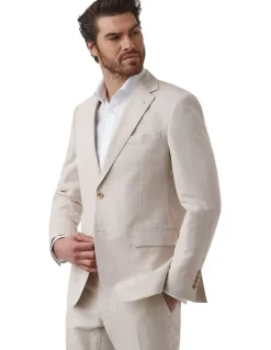 Cambridge Kensington Modern Fit Jacket in Sand