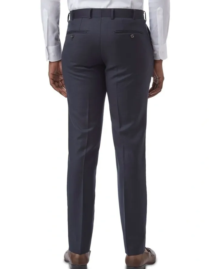 Cambridge Kingsbury Slim Fit Trouser in Dark Navy