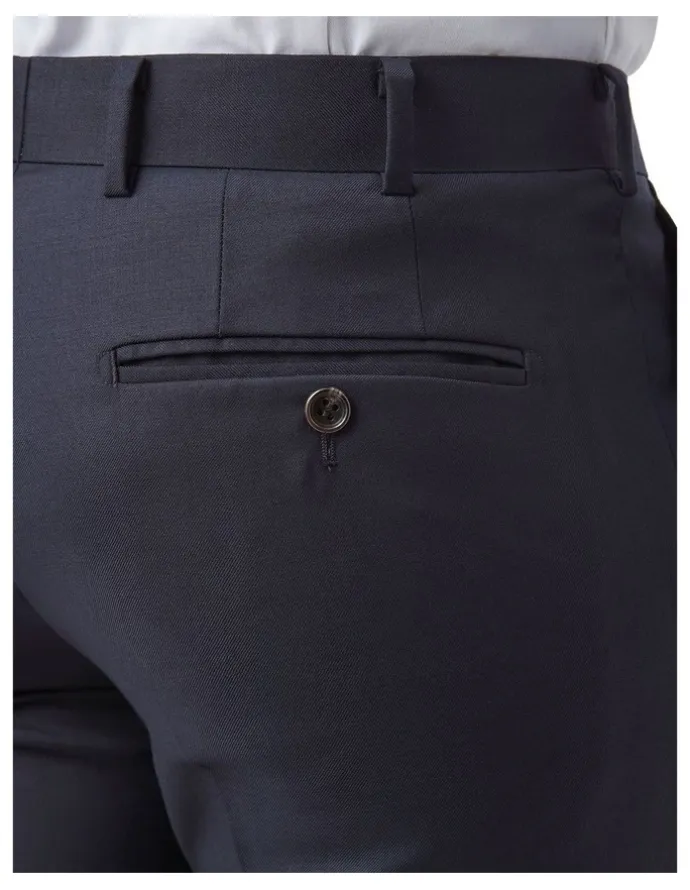 Cambridge Kingsbury Slim Fit Trouser in Dark Navy