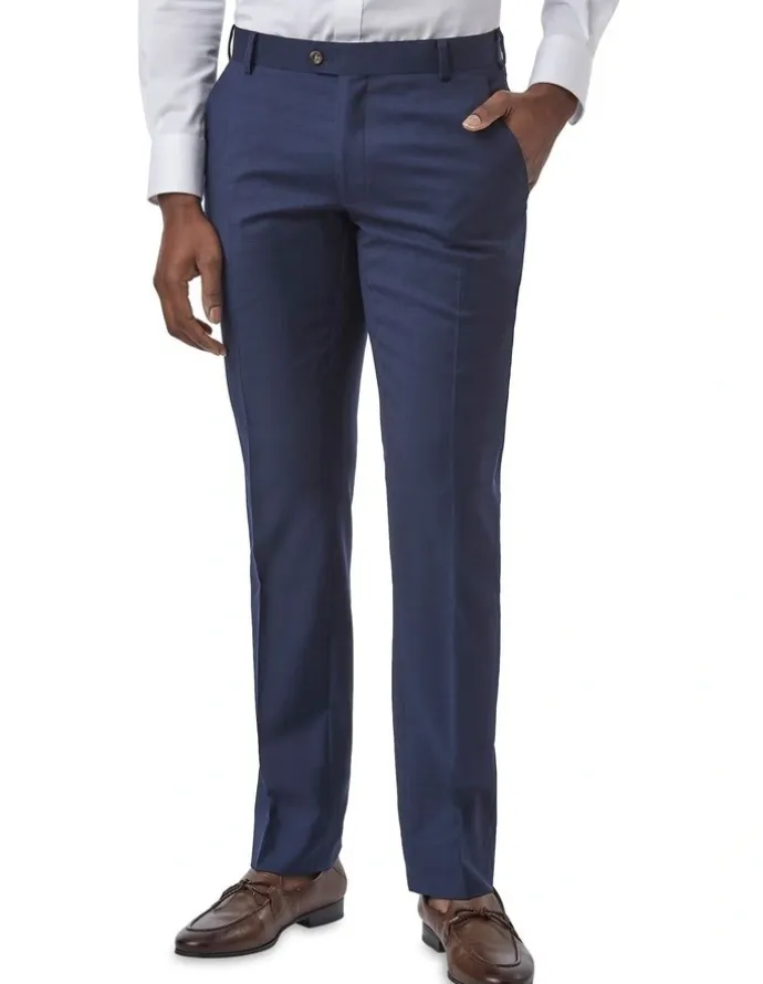 Cambridge Kingsbury Slim Fit Trouser in Navy