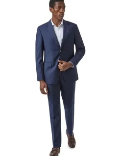 Cambridge Kingsbury Slim Fit Trouser in Navy