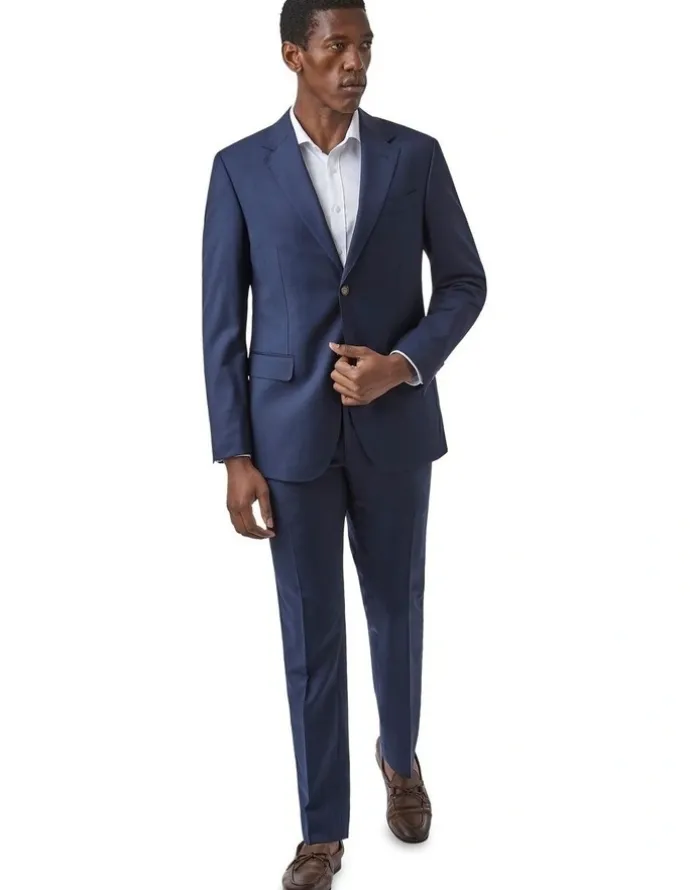 Cambridge Kingsbury Slim Fit Trouser in Navy