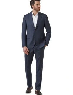 Cambridge Mitcham Modern Fit Trouser in Navy