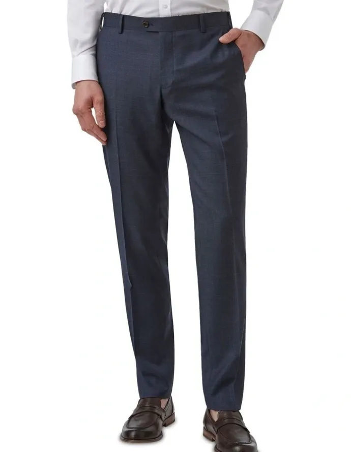 Cambridge Mitcham Modern Fit Trouser in Navy
