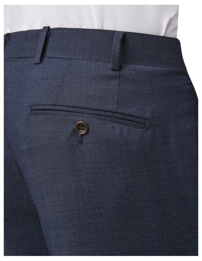 Cambridge Mitcham Modern Fit Trouser in Navy