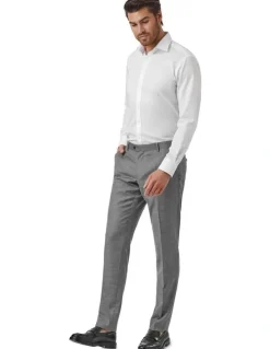 Cambridge Mitcham Modern Fit Trouser in Grey