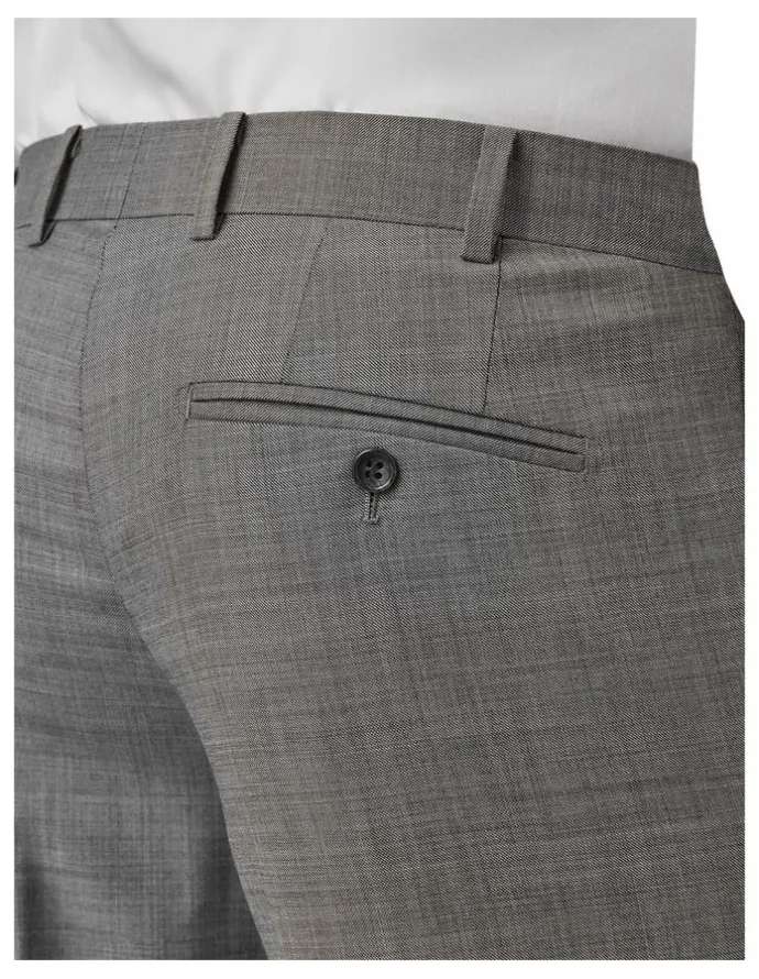 Cambridge Mitcham Modern Fit Trouser in Grey