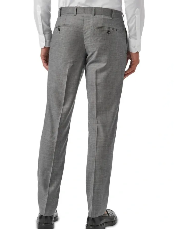 Cambridge Mitcham Modern Fit Trouser in Grey