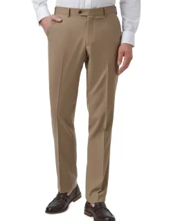 Cambridge Modern Fit Jett Trouser in Camel
