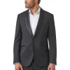 Cambridge Modern Fit Stirling Jacket FMG100 in Black