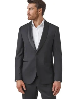 Cambridge Modern Fit Stirling Jacket FMG100 in Black