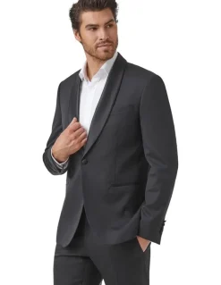 Cambridge Modern Fit Stirling Jacket FMG100 in Black