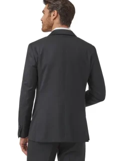 Cambridge Modern Fit Stirling Jacket FMG100 in Black
