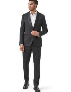 Cambridge Modern Fit Stirling Jacket FMG100 in Black