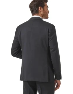 Cambridge Pickford Modern Fit Tuxedo Jacket Black