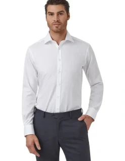 Cambridge Preston Modern Fit Shirt in White
