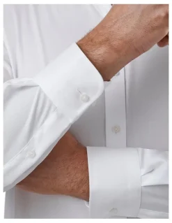 Cambridge Preston Modern Fit Shirt in White