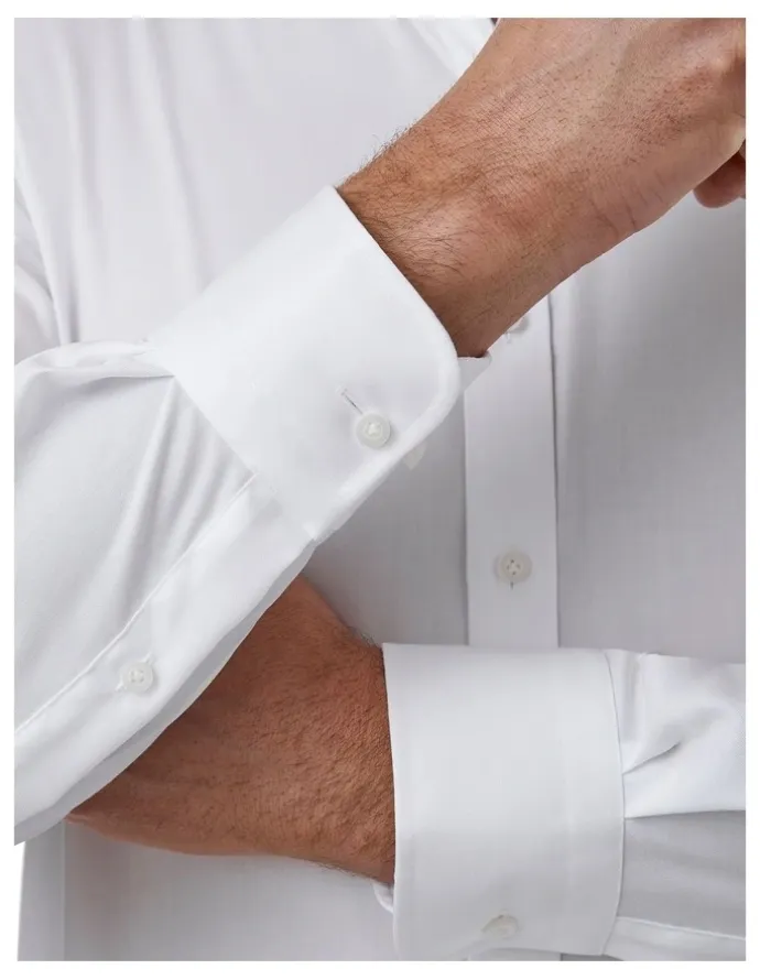Cambridge Preston Modern Fit Shirt in White