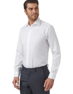 Cambridge Preston Modern Fit Shirt in White