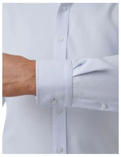 Cambridge Preston Modern Fit Shirt in Light Blue