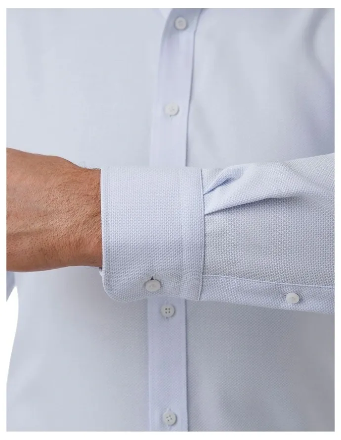 Cambridge Preston Modern Fit Shirt in Light Blue
