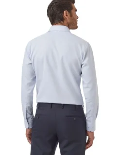 Cambridge Preston Modern Fit Shirt in Light Blue