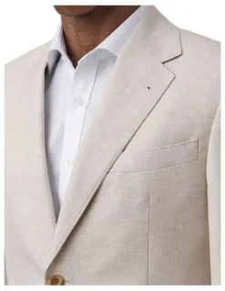 Cambridge Richmond Slim Fit Jacket in Sand
