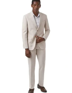 Cambridge Richmond Slim Fit Jacket in Sand