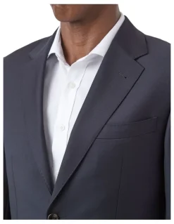 Cambridge Richmond Slim Fit Jacket in Dark Navy