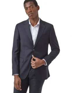 Cambridge Richmond Slim Fit Jacket in Dark Navy