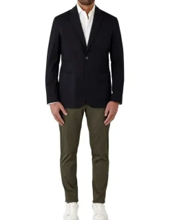 Cambridge Bondi Modern Fit Sports Jacket In Navy