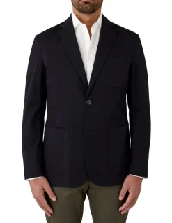 Cambridge Bondi Modern Fit Sports Jacket In Navy
