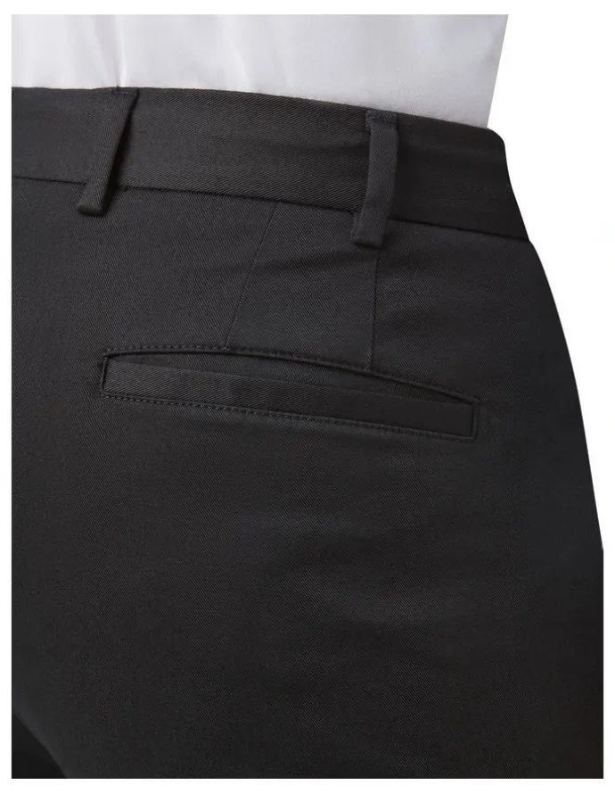 Cambridge Gerrard Tailored Fit Chino in Black