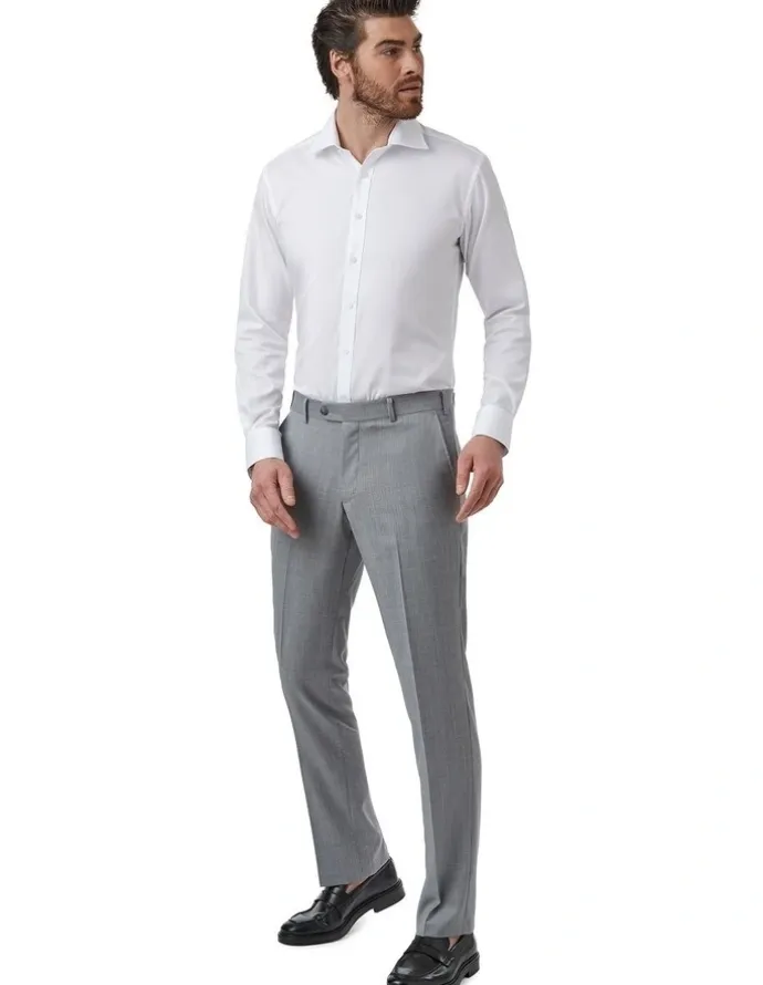 Cambridge Jett Modern Fit Trouser in Grey