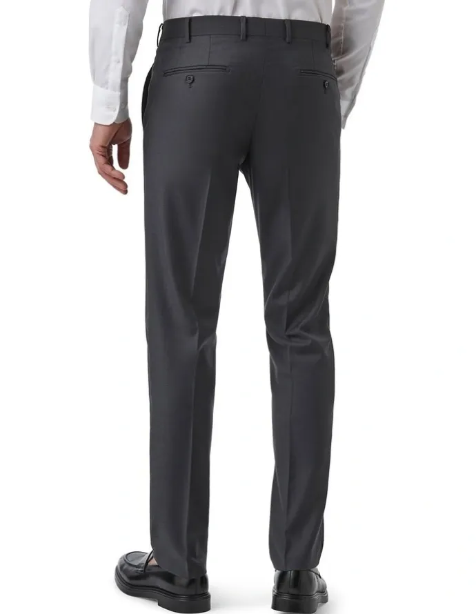 Cambridge Jett Modern Fit Trouser in Charcoal