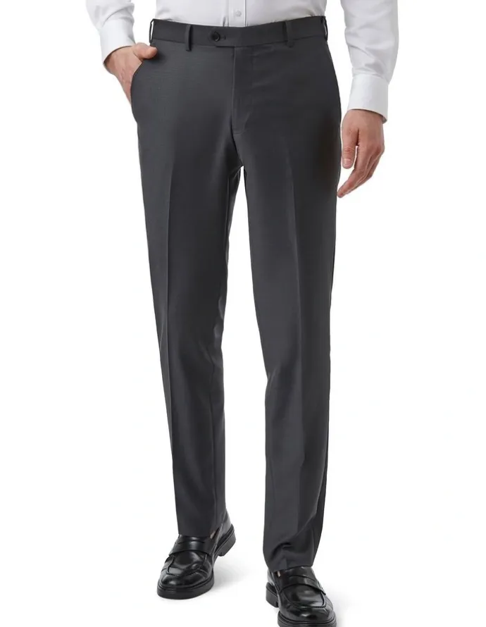 Cambridge Jett Modern Fit Trouser in Charcoal