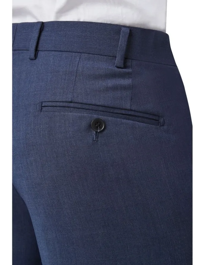 Cambridge Jett Modern Fit Trouser in Blue