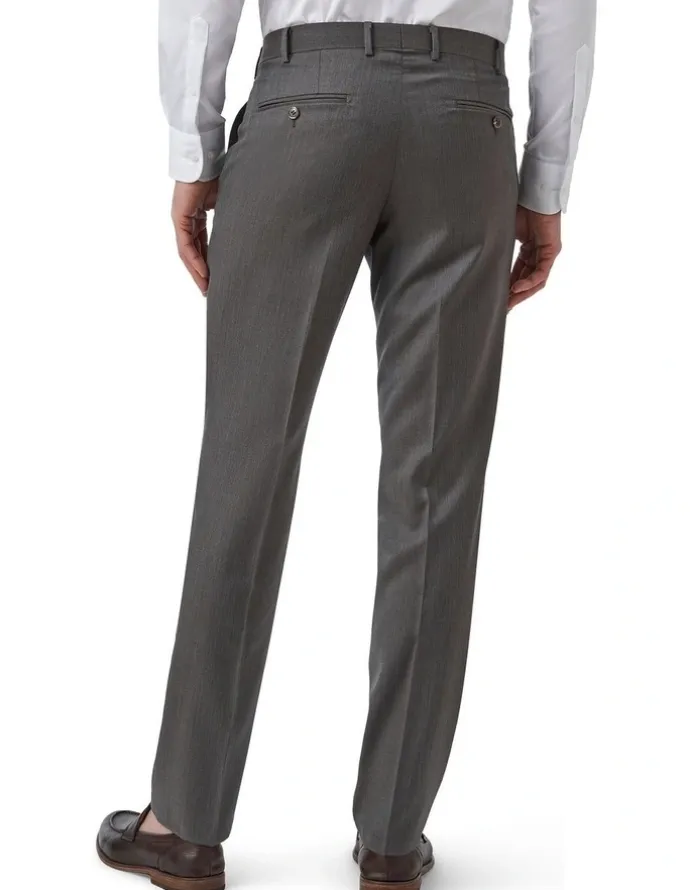 Cambridge Jett Modern Fit Trouser In Brown