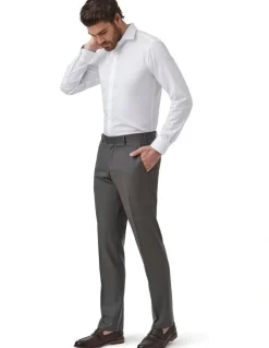Cambridge Jett Modern Fit Trouser In Brown