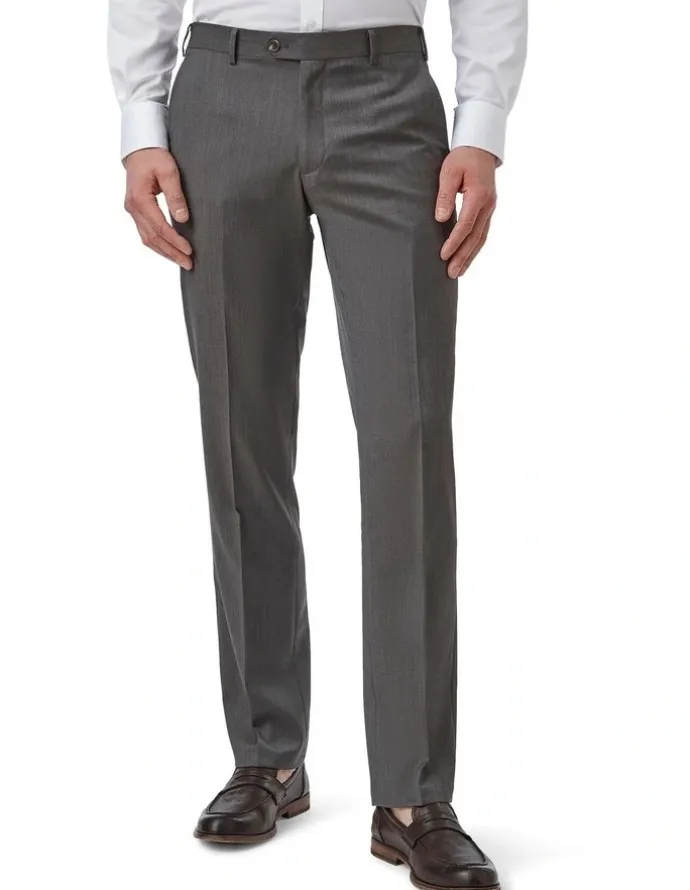 Cambridge Jett Modern Fit Trouser In Brown