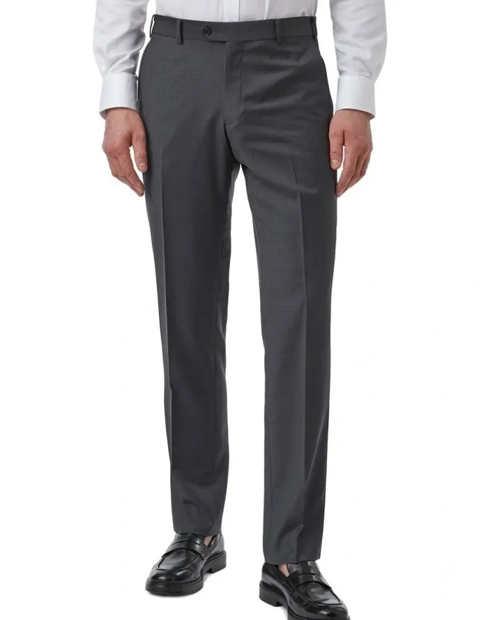 Cambridge Modern Fit Jett Trouser in Charcoal