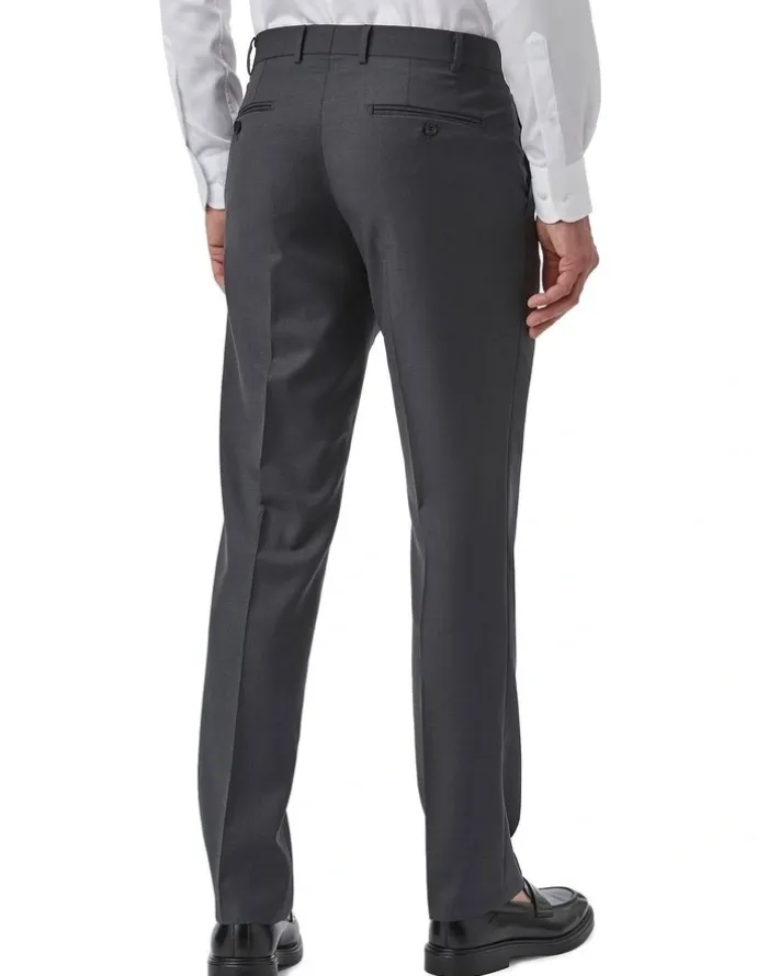 Cambridge Modern Fit Jett Trouser in Charcoal