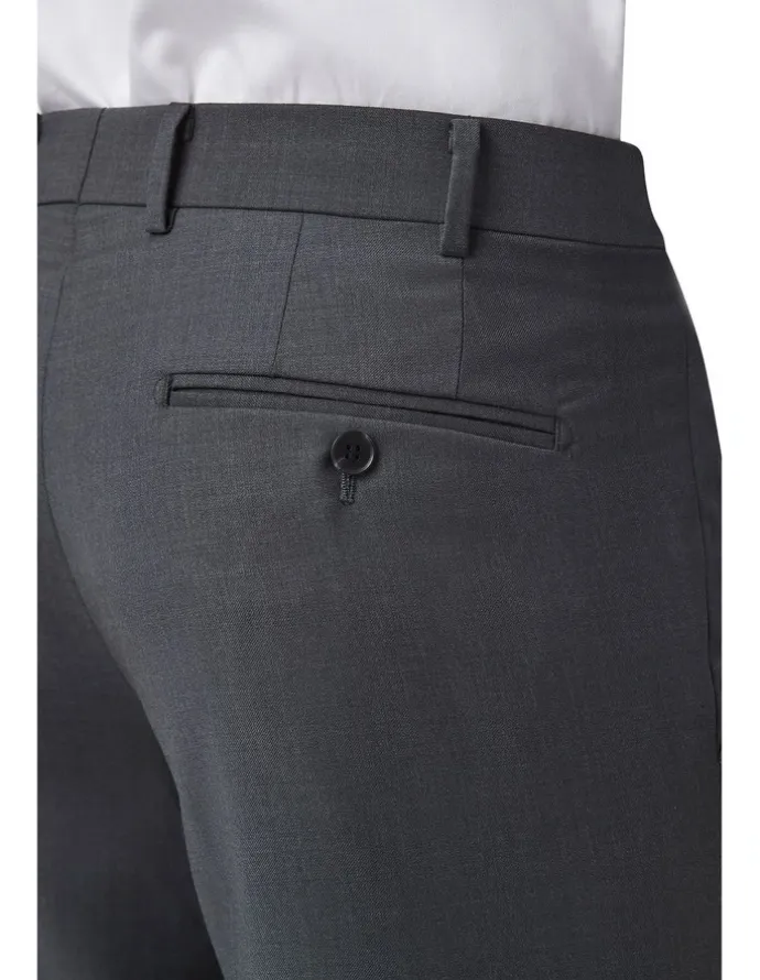 Cambridge Modern Fit Jett Trouser in Charcoal