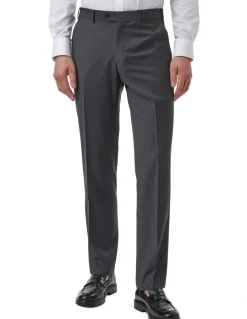 Cambridge Modern Fit Jett Trouser in Charcoal