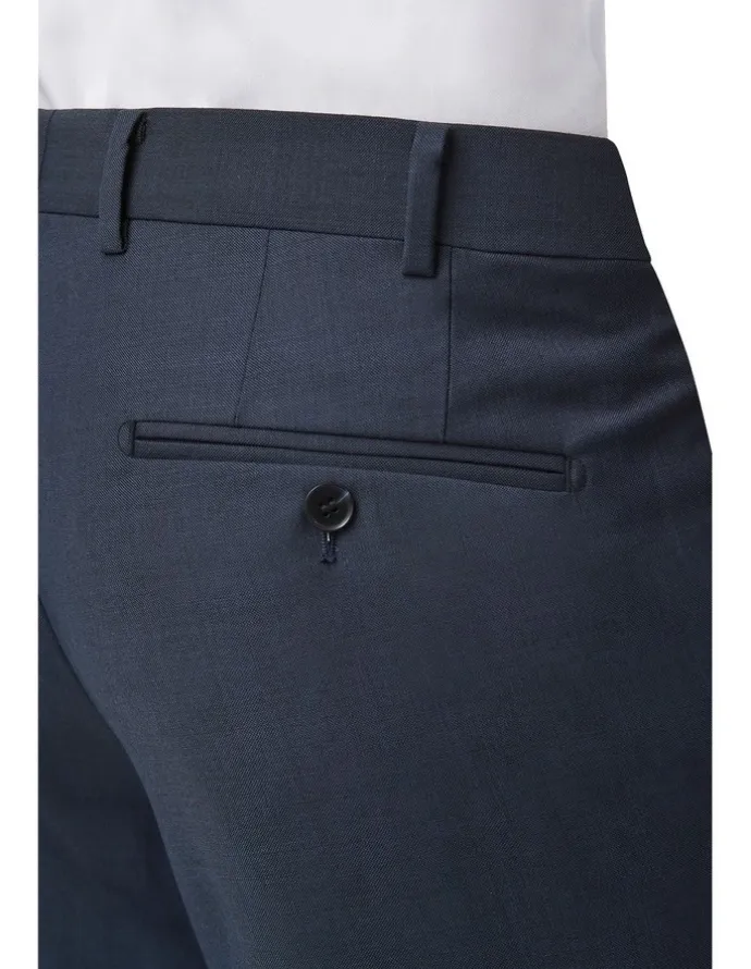 Cambridge Modern Fit Jett Trouser in Navy