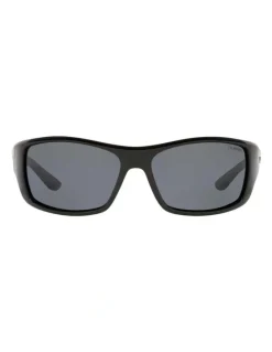 Cancer Council Burleigh Black 375546 Polarised Sunglasses