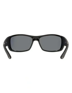 Cancer Council Burleigh Black 375546 Polarised Sunglasses